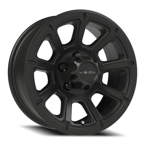 Vision 353 15x6 +0 5x114.3mm 83mm Matte Black