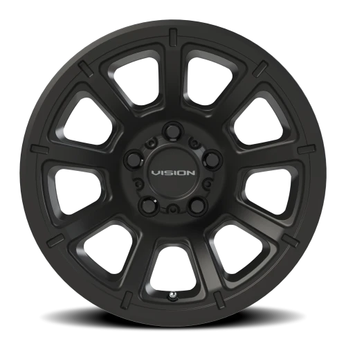 Vision 353 15x6 +0 5x114.3mm 83mm Matte Black