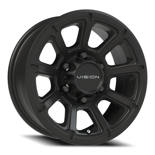 Vision 353 15x6 +0 6x139.7mm 83mm Matte Black