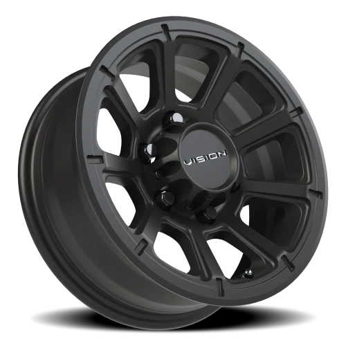 Vision 353 15x6 +0 6x139.7mm 83mm Matte Black