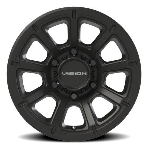 Vision 353 15x6 +0 6x139.7mm 83mm Matte Black