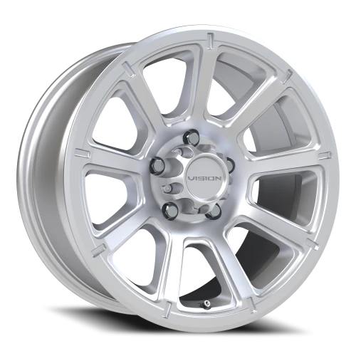 Vision 353 17x8.5 -6 5x127mm 78.1mm Winter Paint