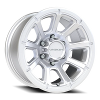 Vision 353 16x8 +0 6x139.7mm 110mm Winter Paint