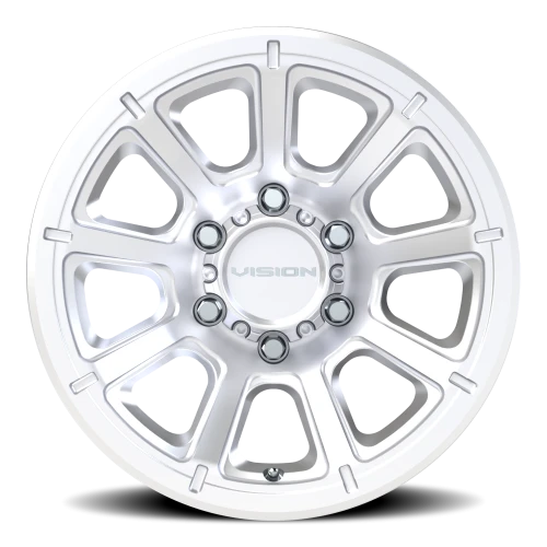 Vision 353 16x8 +0 6x139.7mm 110mm Winter Paint