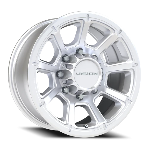 Vision 353 17x8.5 +18 8x170mm 125.2mm Winter Paint