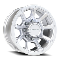 Vision 353 17x8.5 +18 8x165.1mm 125.2mm Winter Paint