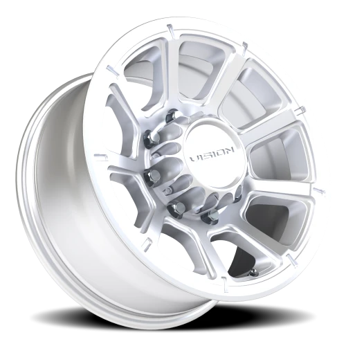 Vision 353 17x8.5 +18 8x165.1mm 125.2mm Winter Paint