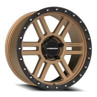 Vision 354 20x9 +12 5x150mm 110.2mm Satin Bronze Satin Black Lip