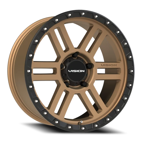 Vision 354 20x9 +12 5x150mm 110.2mm Satin Bronze Satin Black Lip