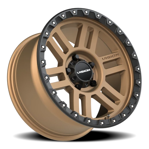 Vision 354 17x9 +12 5x127mm 78.1mm Satin Bronze Satin Black Lip