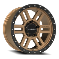 Vision 354 18x9 +12 5x150mm 110.2mm Satin Bronze Satin Black Lip