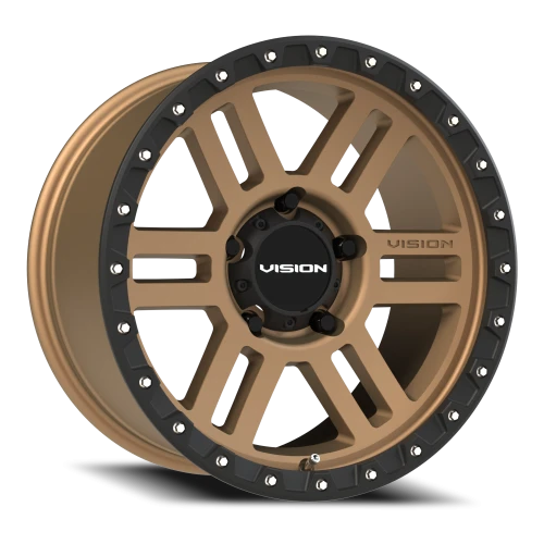 Vision 354 18x9 +12 5x150mm 110.2mm Satin Bronze Satin Black Lip