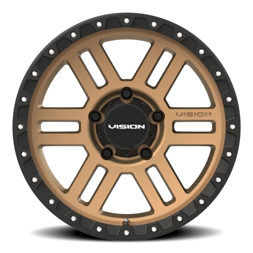 Vision 354 18x9 +12 5x150mm 110.2mm Satin Bronze Satin Black Lip