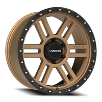 Vision 354 20x9 +12 6x135mm 87.1mm Satin Bronze Satin Black Lip