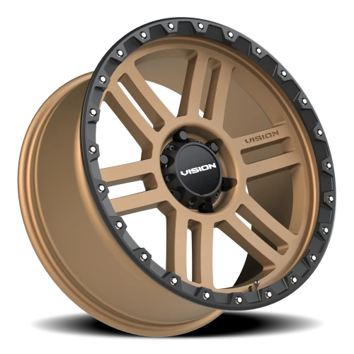 Vision 354 20x9 +12 6x135mm 87.1mm Satin Bronze Satin Black Lip
