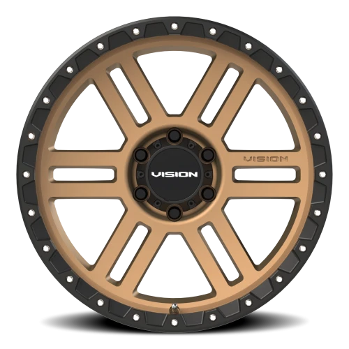 Vision 354 20x9 +12 6x135mm 87.1mm Satin Bronze Satin Black Lip