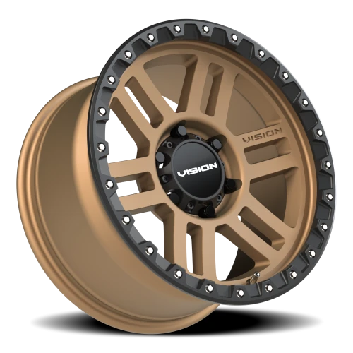 Vision 354 17x9 +12 6x135mm 87.1mm Satin Bronze Satin Black Lip