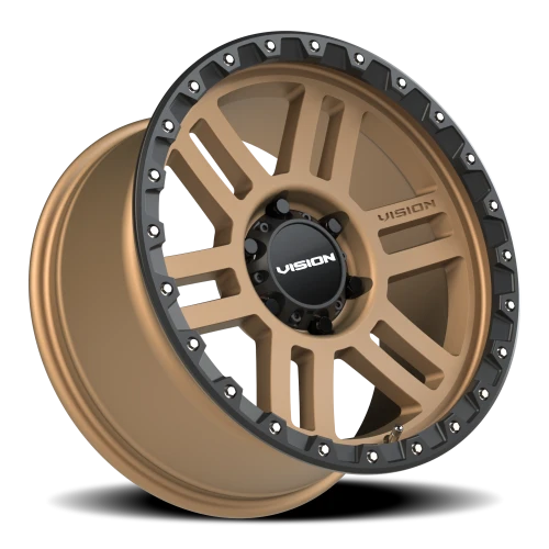 Vision 354 18x9 +12 6x135mm 87.1mm Satin Bronze Satin Black Lip