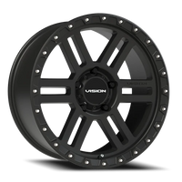 Vision 354 20x9 +12 5x150mm 110.2mm Satin Black