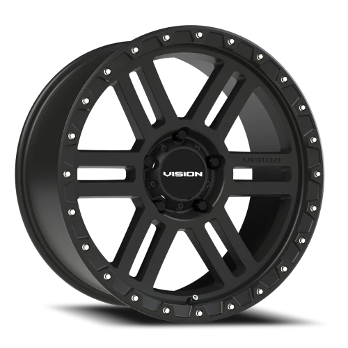 Vision 354 20x9 +12 5x150mm 110.2mm Satin Black
