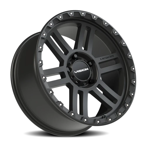 Vision 354 20x9 +12 5x150mm 110.2mm Satin Black