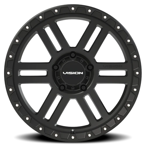 Vision 354 20x9 +12 5x150mm 110.2mm Satin Black