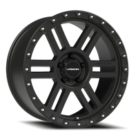 Vision 354 20x9 +10 5x127mm 78.1mm Satin Black