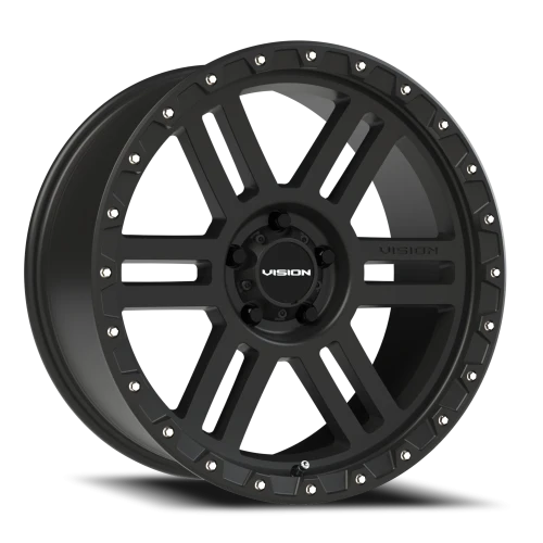 Vision 354 20x9 +10 5x127mm 78.1mm Satin Black