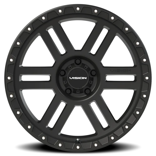 Vision 354 20x9 +10 5x127mm 78.1mm Satin Black