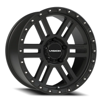 Vision 354 20x9 -12 5x139.7mm 108mm Satin Black