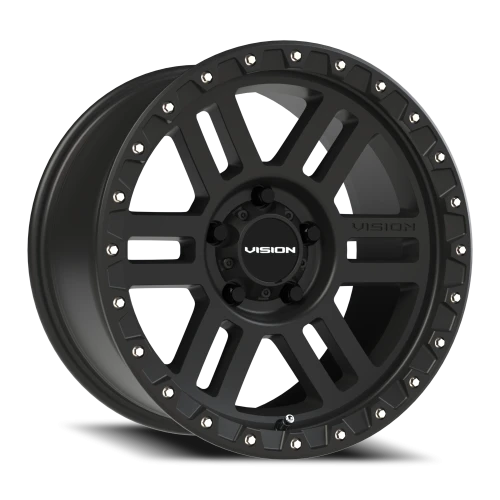 Vision 354 17x9 +12 5x114.3mm 83mm Satin Black