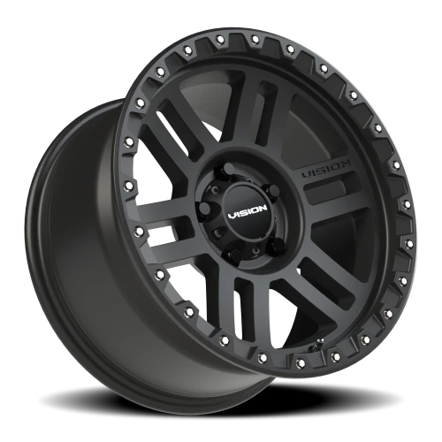 Vision 354 17x9 -12 5x127mm 78.1mm Satin Black