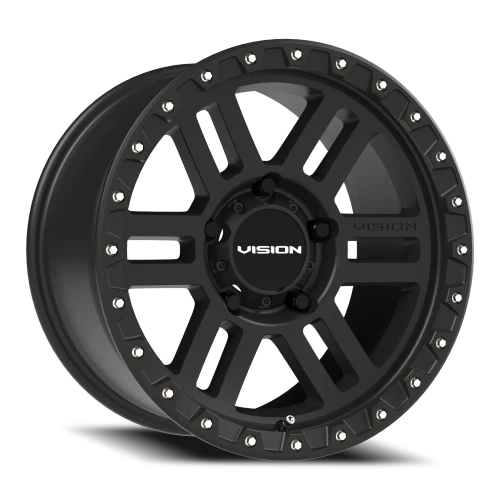 Vision 354 17x9 +12 5x139.7mm 108mm Satin Black