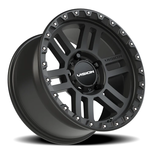 Vision 354 17x9 +12 5x139.7mm 108mm Satin Black