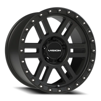 Vision 354 18x9 +12 5x150mm 110.2mm Satin Black