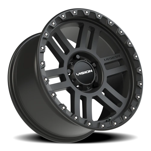 Vision 354 18x9 +12 5x150mm 110.2mm Satin Black