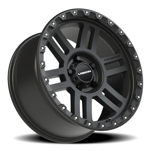 Vision 354 18x9 +12 5x114.3mm 83mm Satin Black