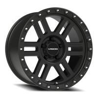 Vision 354 18x9 -12 5x127mm 78.1mm Satin Black