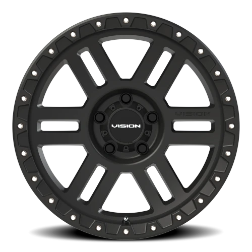 Vision 354 18x9 -12 5x127mm 78.1mm Satin Black