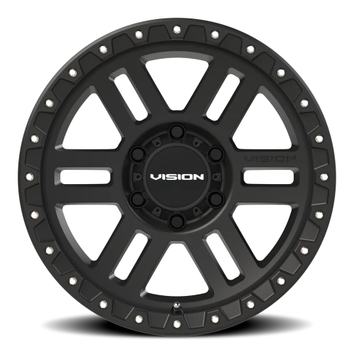 Vision 354 17x9 +12 6x139.7mm 106.2mm Satin Black
