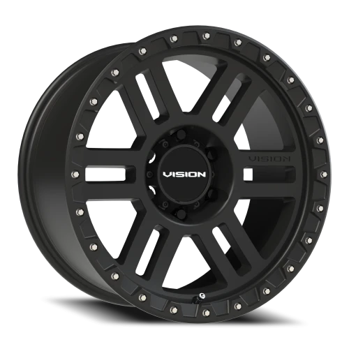 Vision 354 18x9 +12 6x139.7mm 106.2mm Satin Black