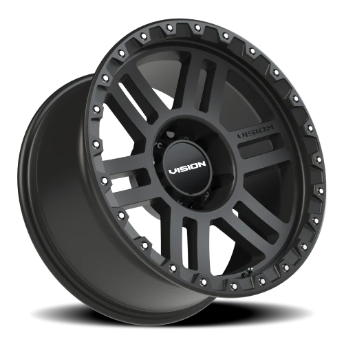 Vision 354 18x9 +12 6x139.7mm 106.2mm Satin Black