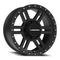 Vision 354 20x9 +12 8x165.1mm 125.2mm Satin Black