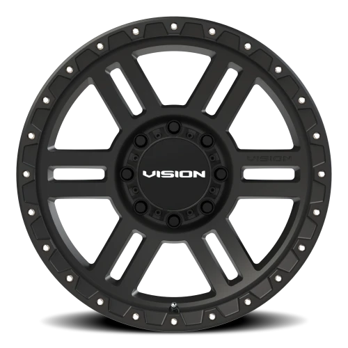 Vision 354 20x9 +12 8x165.1mm 125.2mm Satin Black