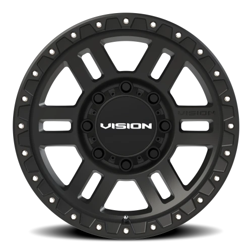 Vision 354 17x9 -12 8x170mm 125.2mm Satin Black