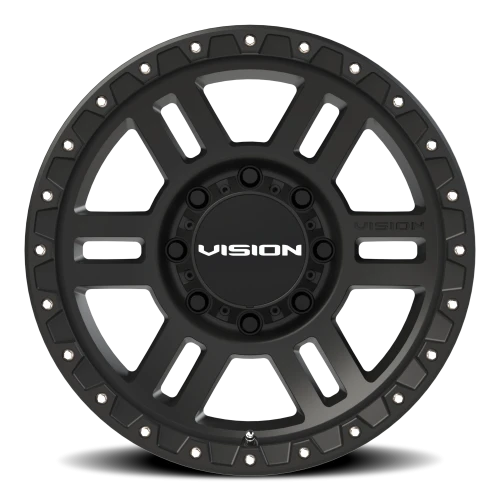 Vision 354 18x9 -12 8x170mm 125.2mm Satin Black