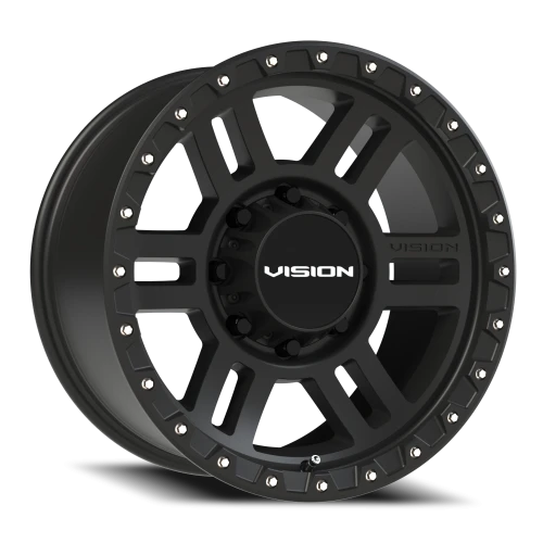 Vision 354 18x9 +12 8x170mm 125.2mm Satin Black