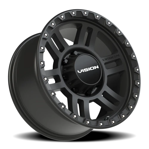 Vision 354 18x9 +12 8x170mm 125.2mm Satin Black