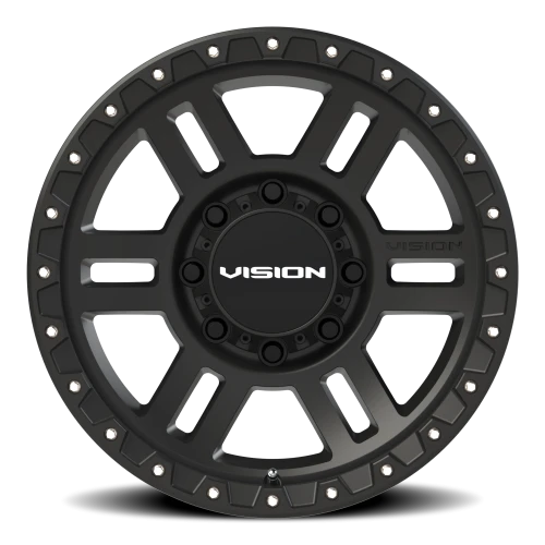 Vision 354 18x9 +12 8x170mm 125.2mm Satin Black