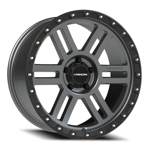 Vision 354 20x9 +10 5x127mm 78.1mm Satin Grey
